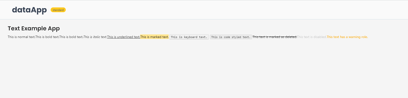 Shapelets Basic Input