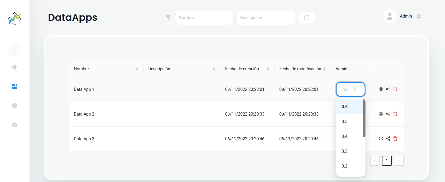 Shapelets Basic DataApp