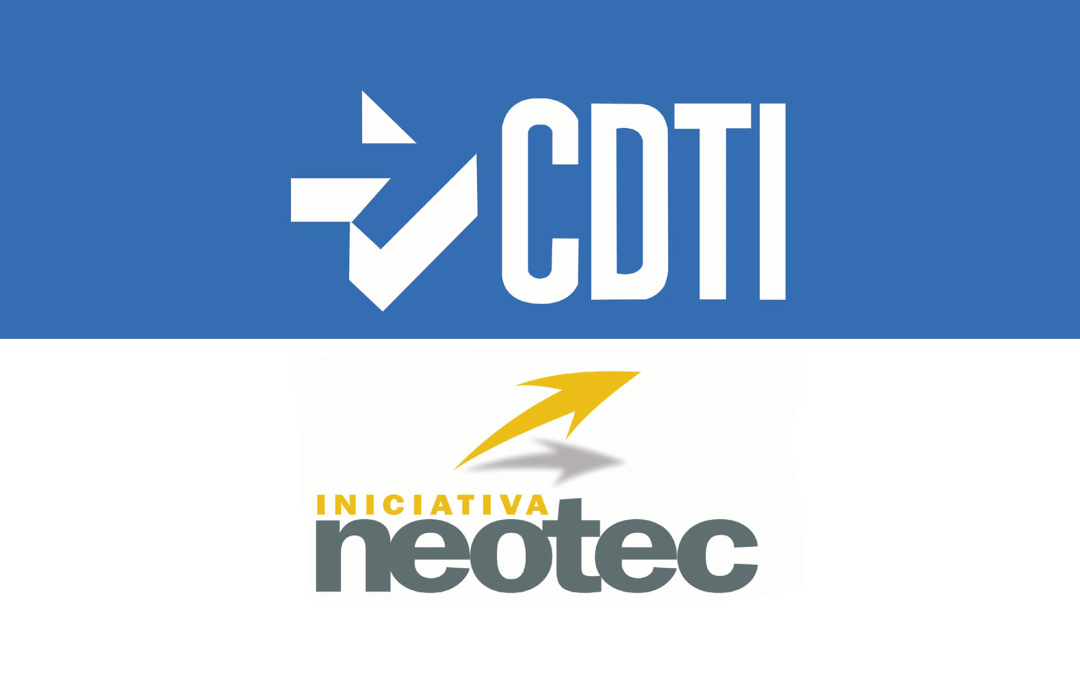 We won the Neotec 2020 program by the CDTI