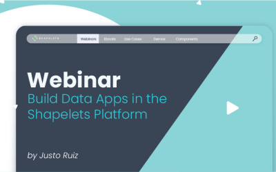 Build Data Apps in the Shapelets platform